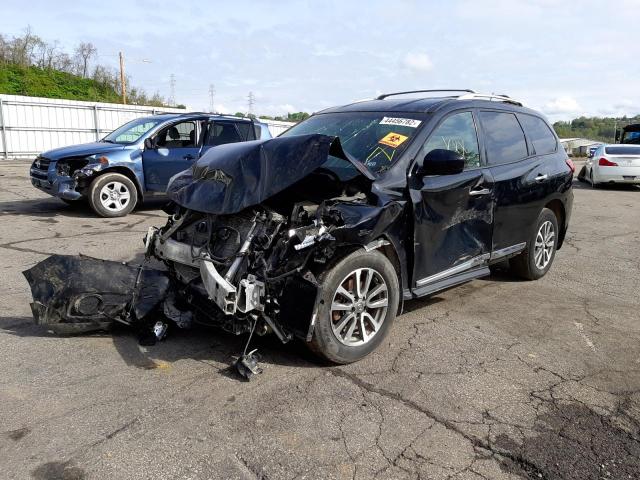Photo 2 from auction – 2013 NISSAN PATHFINDER with VIN 5N1AR2MM8DC667434