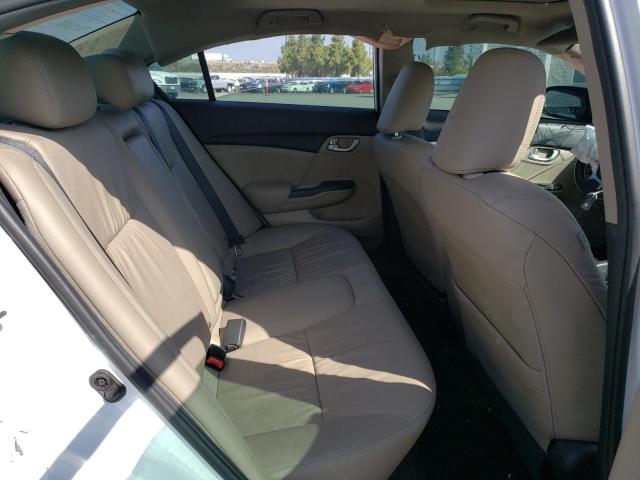 Photo 6 from auction – 2015 HONDA CIVIC EXL with VIN 19XFB2F97FE212626