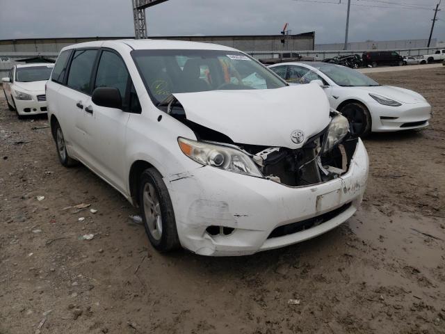 TOYOTA SIENNA 2011 with VIN 5TDZK3DCXBS127488 - Photo from auction