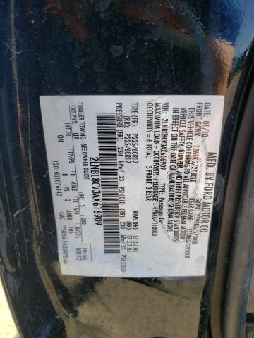 Photo 10 from auction – 2010 LINCOLN TOWN CAR S with VIN 2LNBL8CV3AX616909