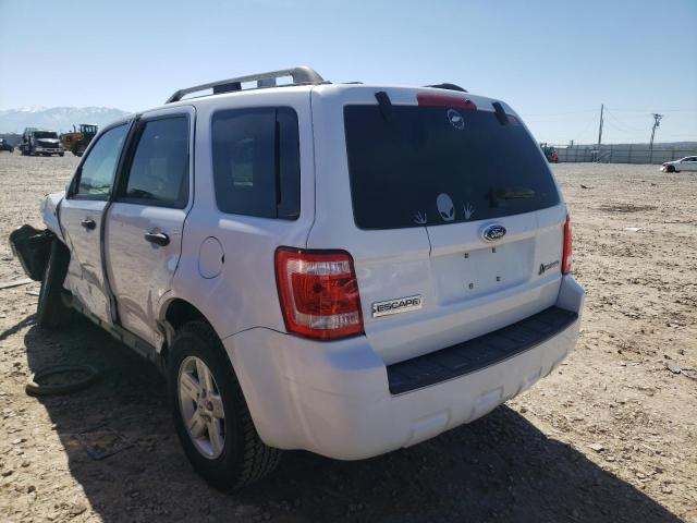 Photo 3 from auction – 2008 FORD ESCAPE HEV with VIN 1FMCU59H88KE43466