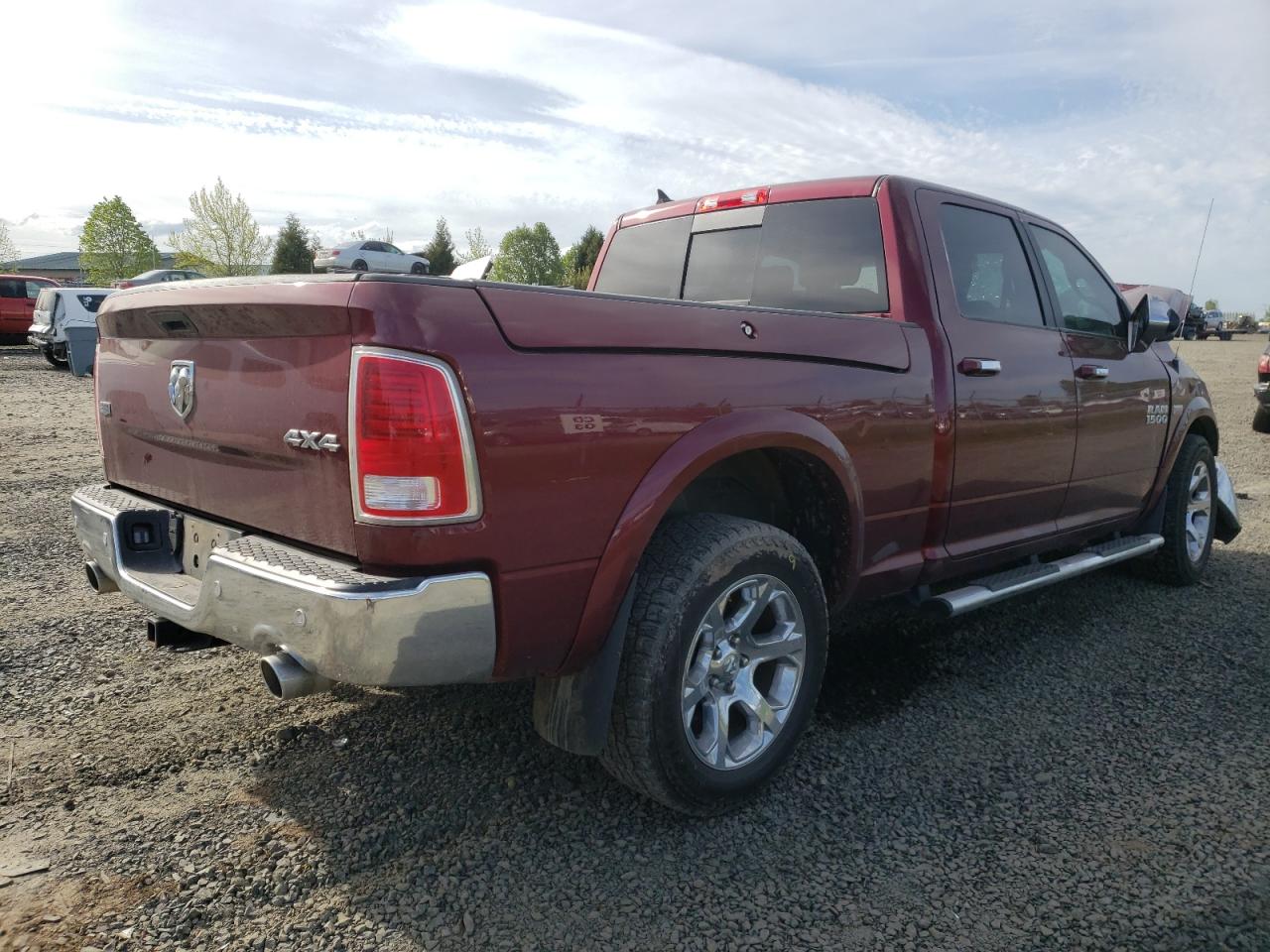 Photo 4 from auction – 2017 RAM 1500 LARAM with VIN 1C6RR7VT8HS510130