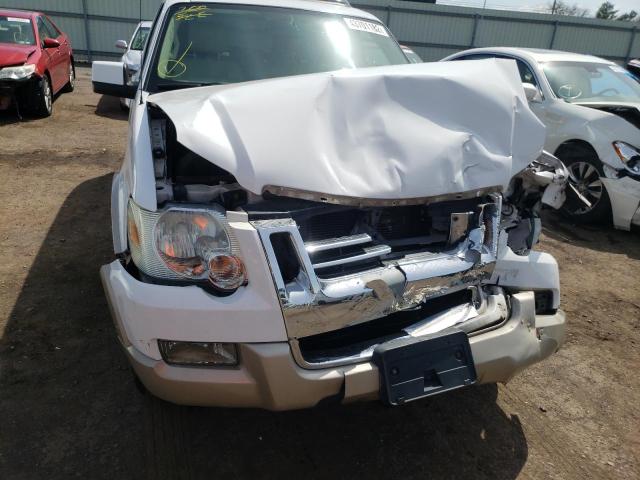 Photo 9 from auction – 2007 FORD EXPLORER E with VIN 1FMEU74E07UB62136