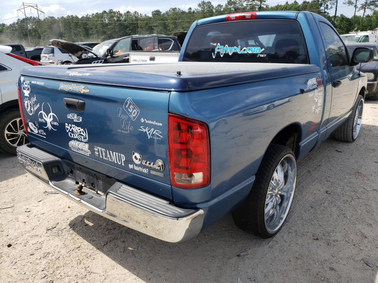Photo 4 from auction – 2005 DODGE RAM 1500 S with VIN 1D7HA16K55J629405