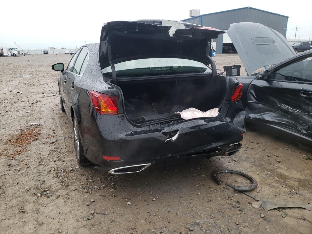 Photo 9 from auction – 2013 LEXUS GS 350 with VIN JTHCE1BL6D5018456