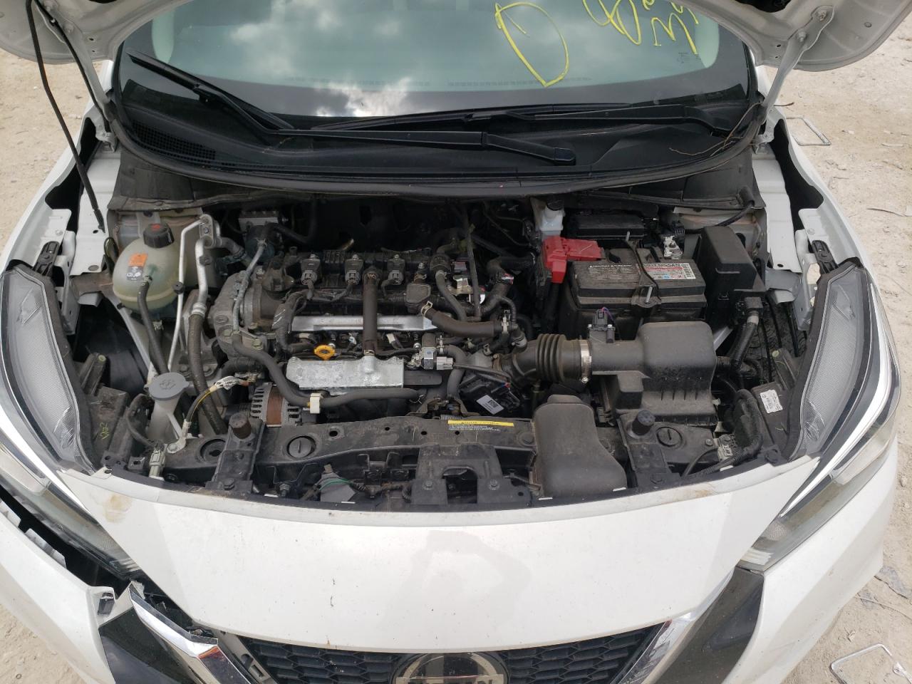 Photo 7 from auction – 2021 NISSAN VERSA SV with VIN 3N1CN8EV5ML869397