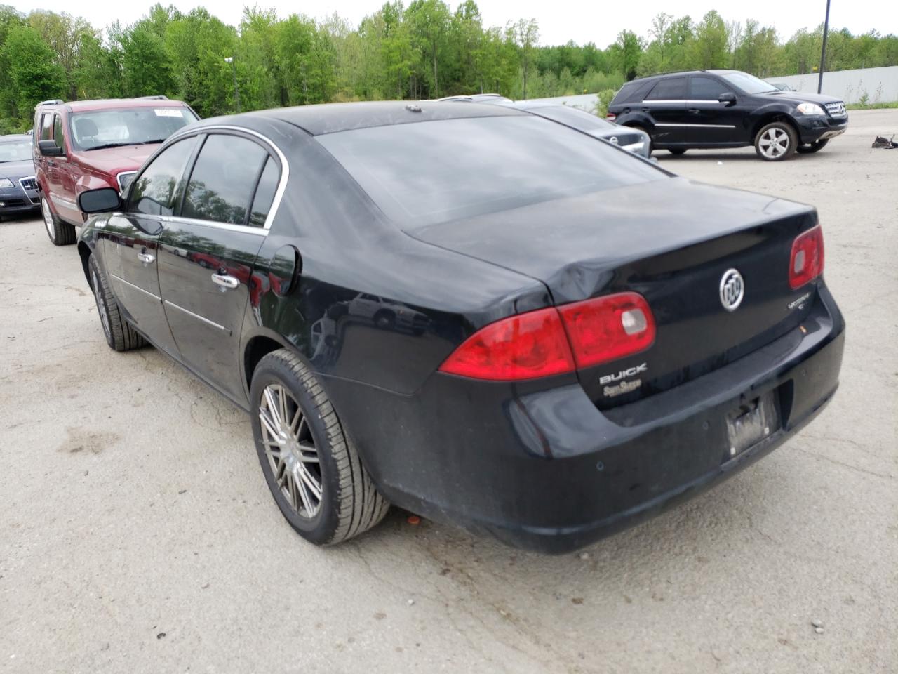 Photo 3 from auction – 2007 BUICK LUCERNE CX with VIN 1G4HD572X7U233054
