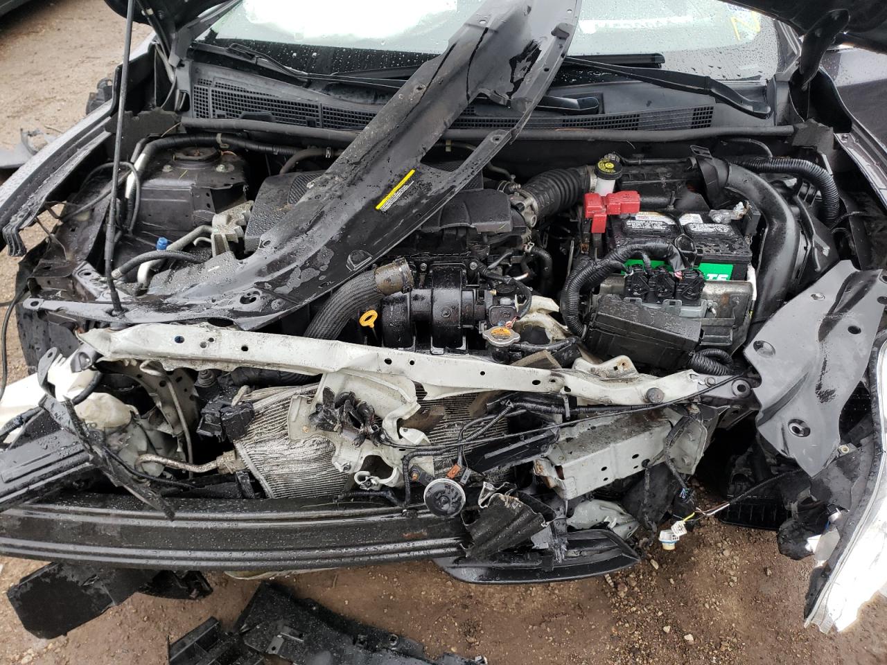 Photo 7 from auction – 2014 NISSAN SENTRA S with VIN 3N1AB7AP7EY235210