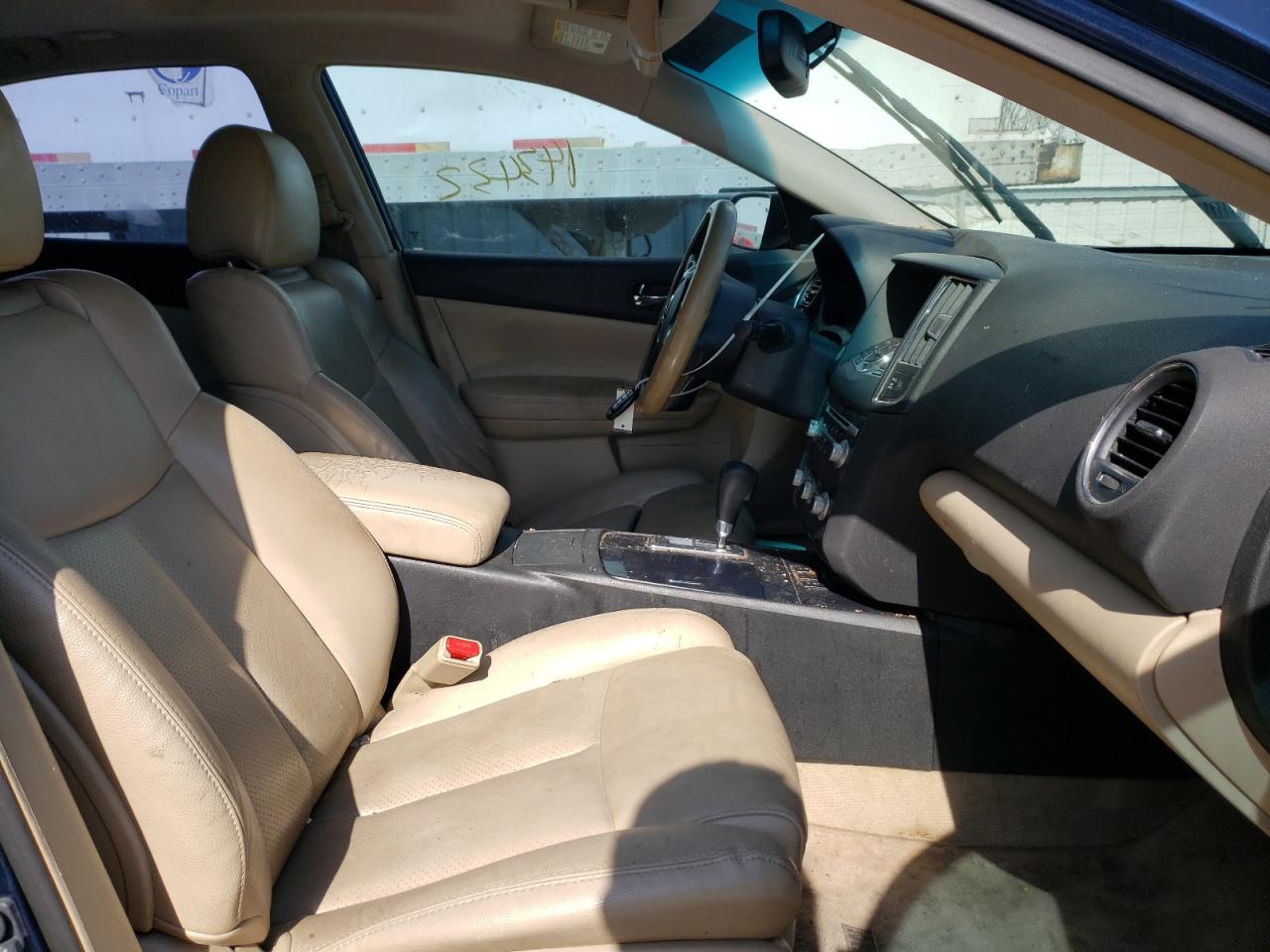 Photo 5 from auction – 2014 NISSAN MAXIMA S with VIN 1N4AA5AP2EC909377
