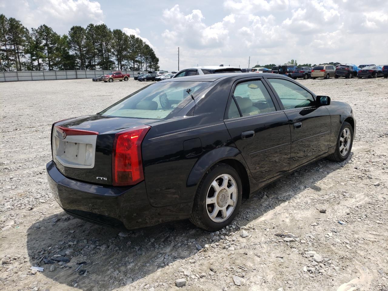 Photo 4 from auction – 2003 CADILLAC CTS with VIN 1G6DM57N630141957
