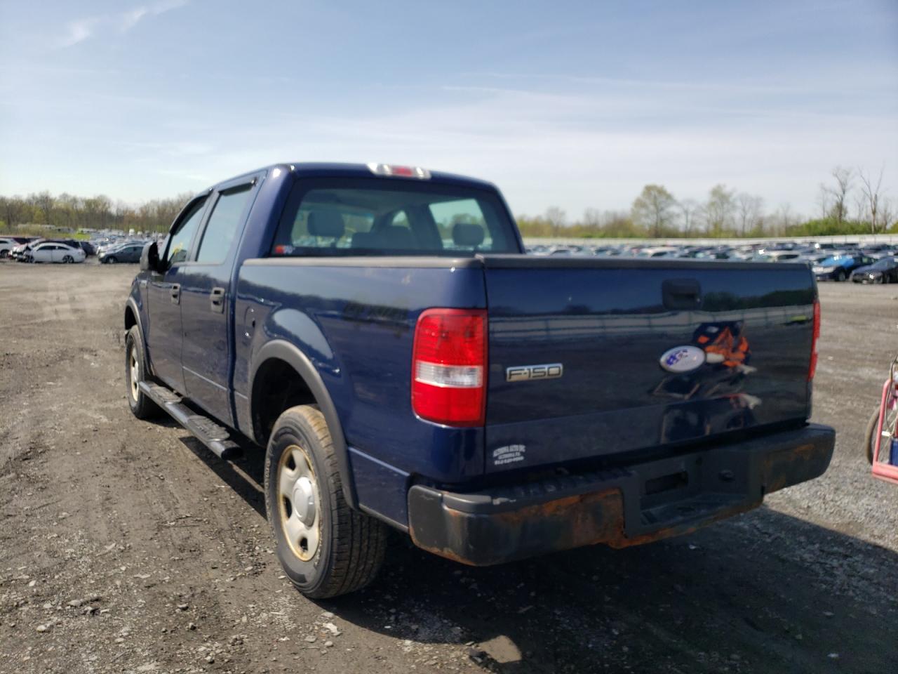 Photo 3 from auction – 2008 FORD F150 SUPER with VIN 1FTRW14W58FB10464
