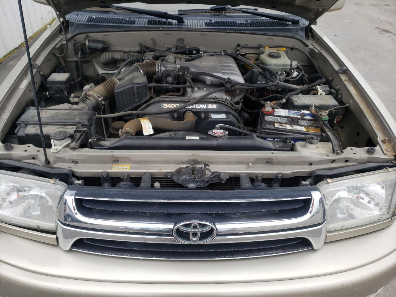 Photo 7 from auction – 2002 TOYOTA 4RUNNER LI with VIN JT3HN87R429066545