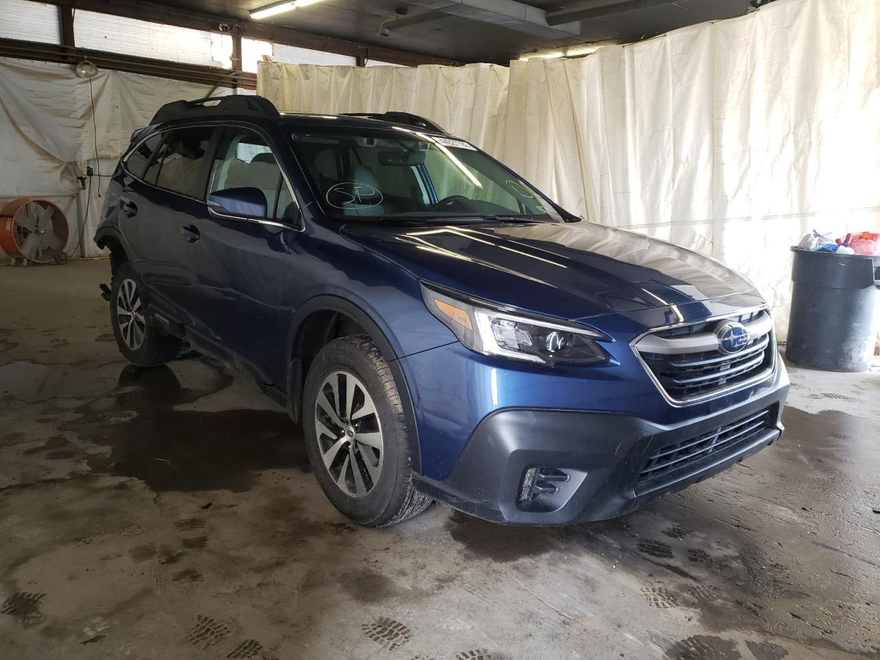 SUBARU OUTBACK PR 2020 with VIN 4S4BTAEC2L3131308 - Photo from auction