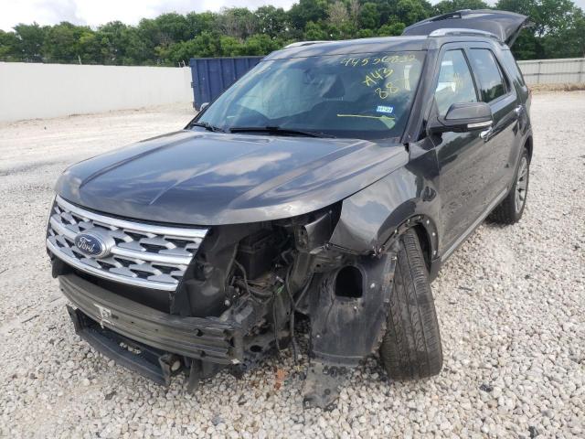 Photo 2 from auction – 2018 FORD EXPLORER L with VIN 1FM5K7F85JGA43887