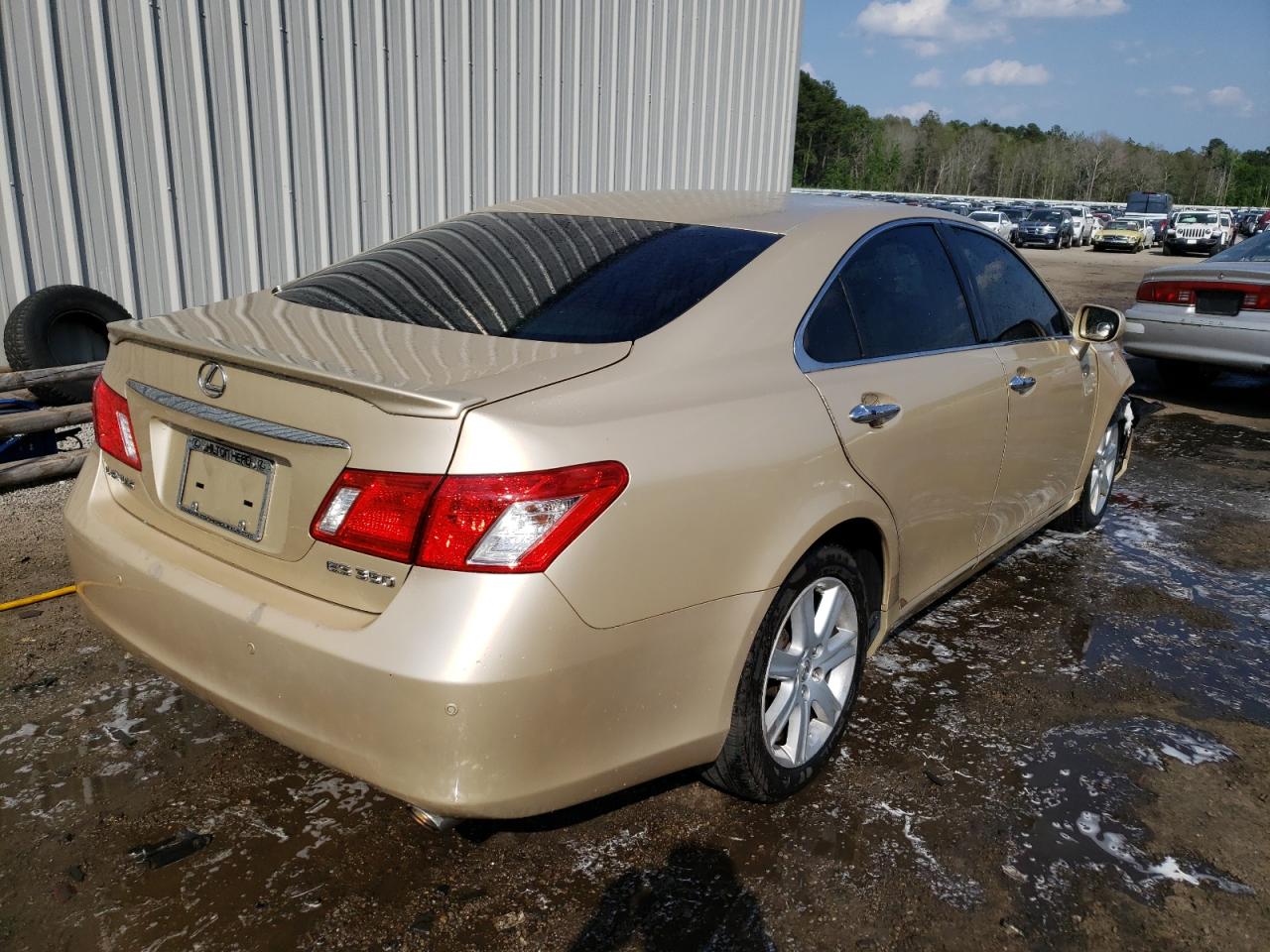 Photo 4 from auction – 2008 LEXUS ES 350 with VIN JTHBJ46G782161994