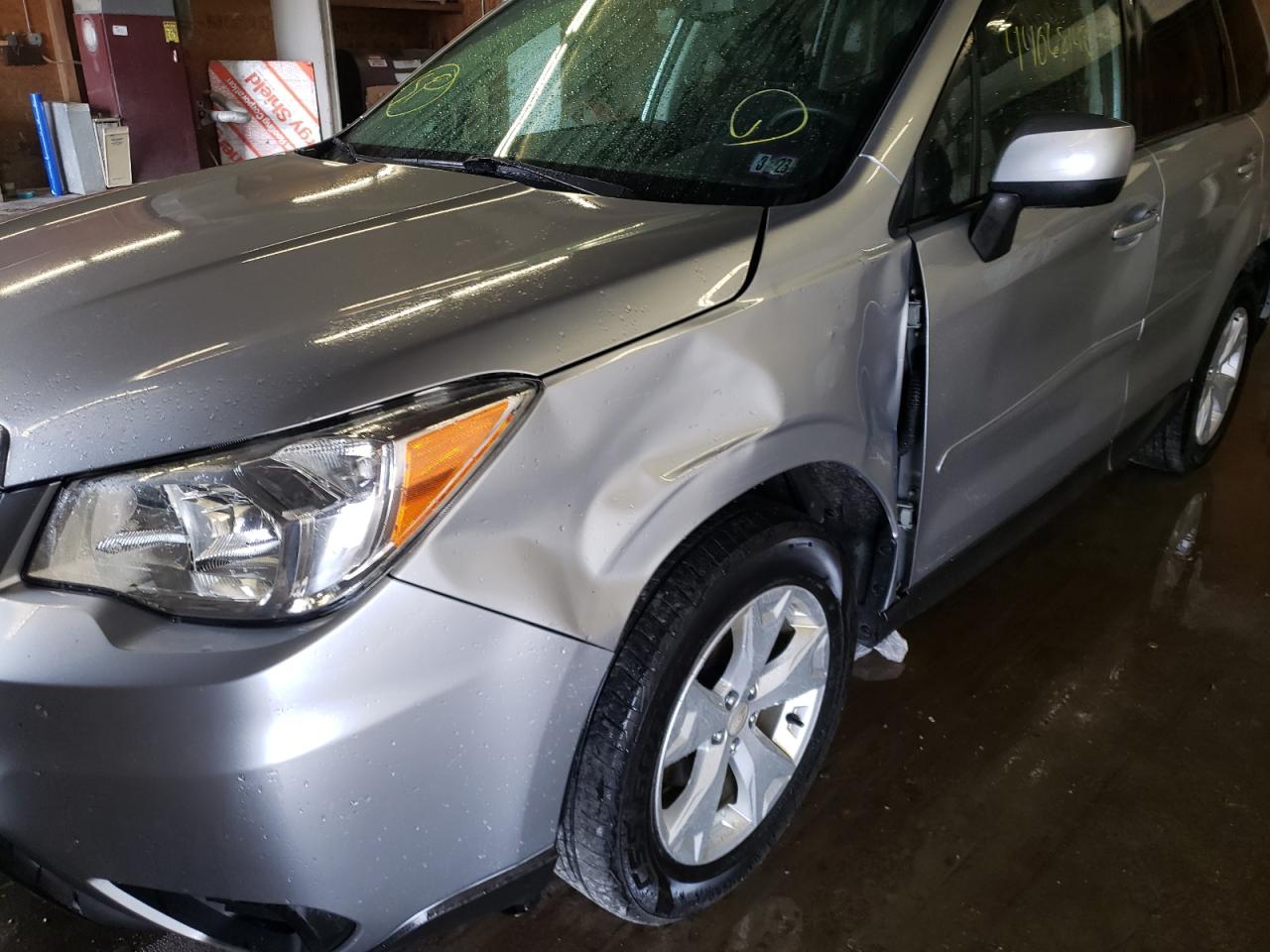 Photo 9 from auction – 2015 SUBARU FORESTER 2 with VIN JF2SJADC4FH574158