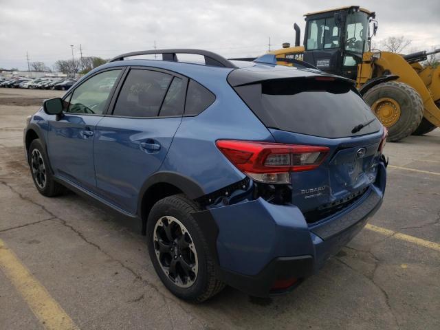 Photo 3 from auction – 2021 SUBARU CROSSTREK with VIN JF2GTAPC3MH313385