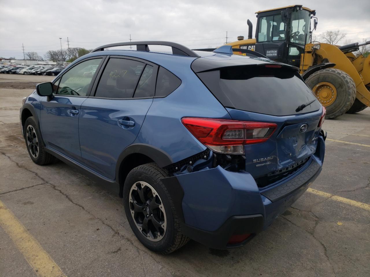 Photo 13 from auction – 2021 SUBARU CROSSTREK with VIN JF2GTAPC3MH313385