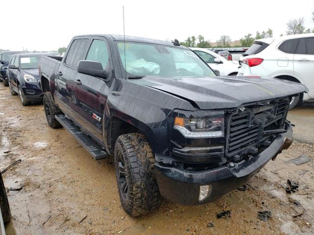 CHEVROLET SILVERADO 2018 with VIN 3GCUKSEJ6JG535758 - Photo from auction