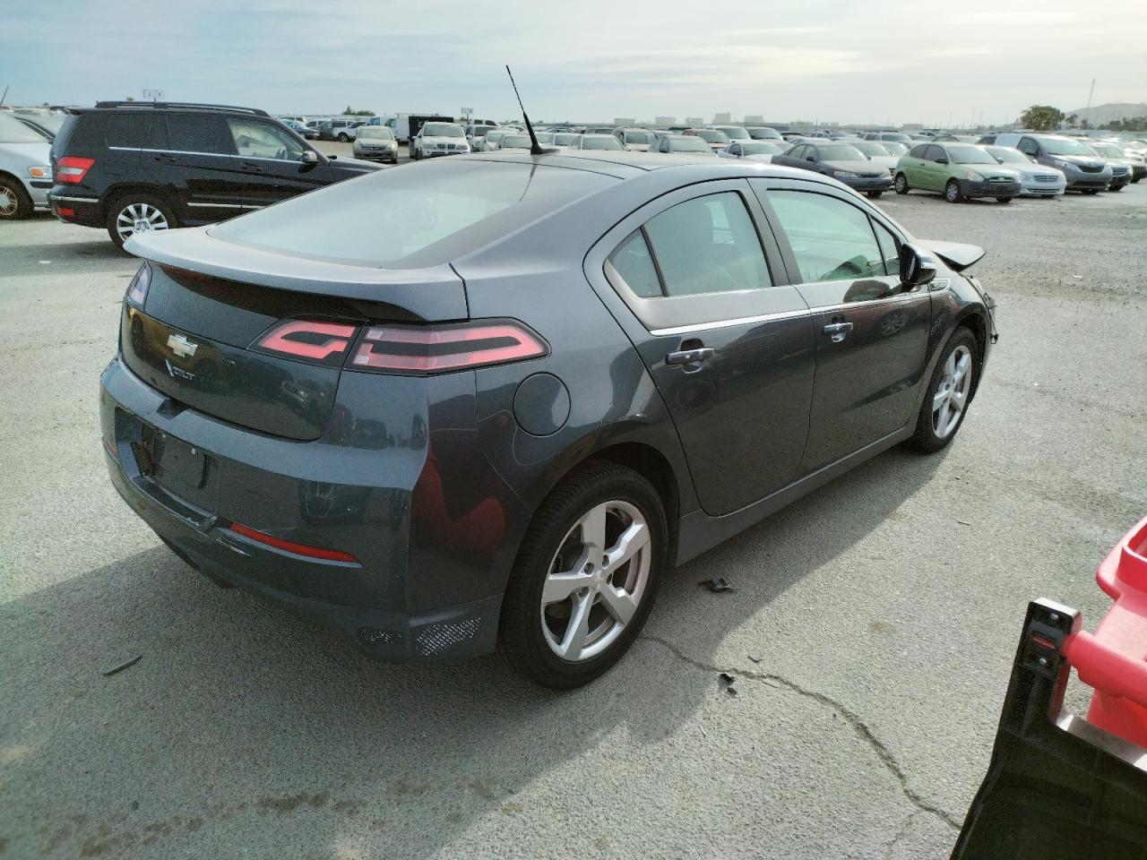 Zdjęcie 4 z aukcji – 2013 CHEVROLET VOLT z VIN 1G1RF6E49DU145727