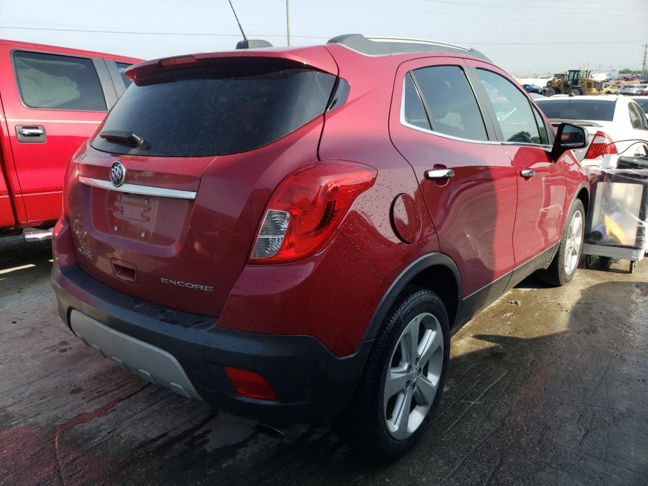 Photo 4 from auction – 2016 BUICK ENCORE with VIN KL4CJASB6GB613196
