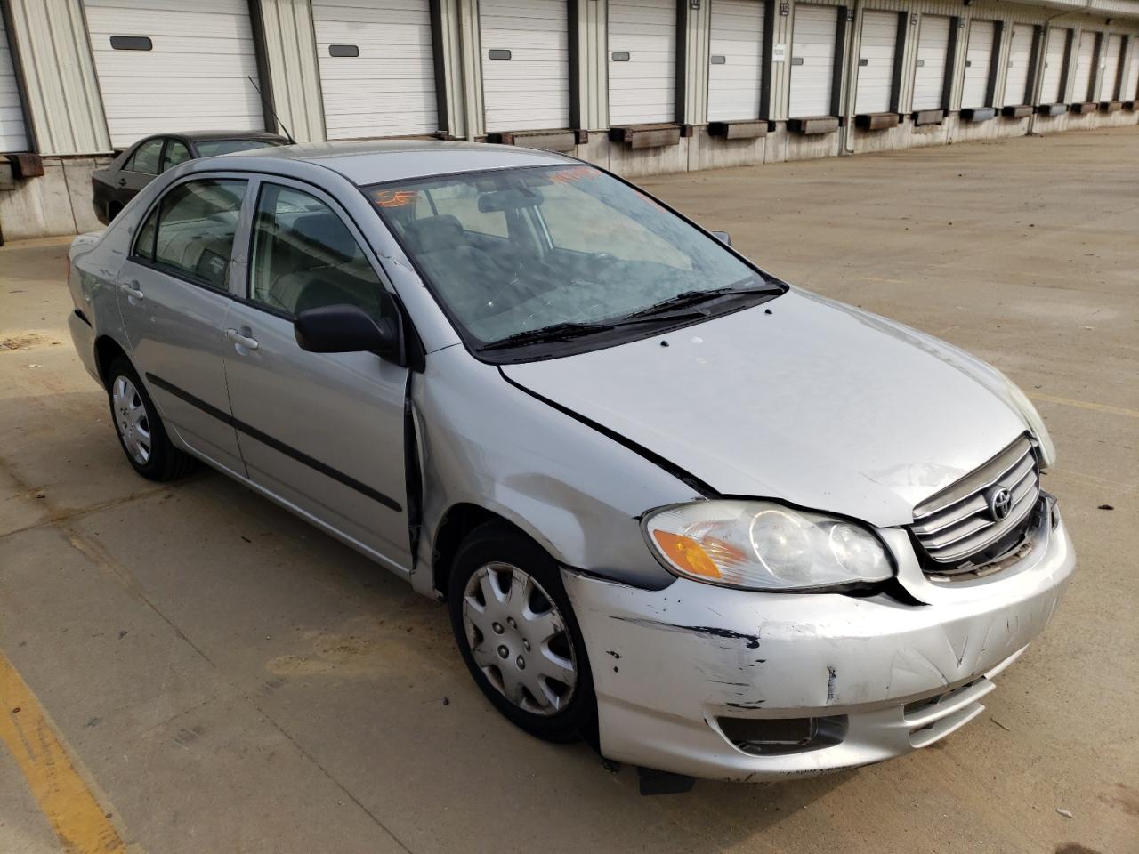 TOYOTA COROLLA CE 2004 with VIN 1NXBR32E44Z318223 - Photo from auction