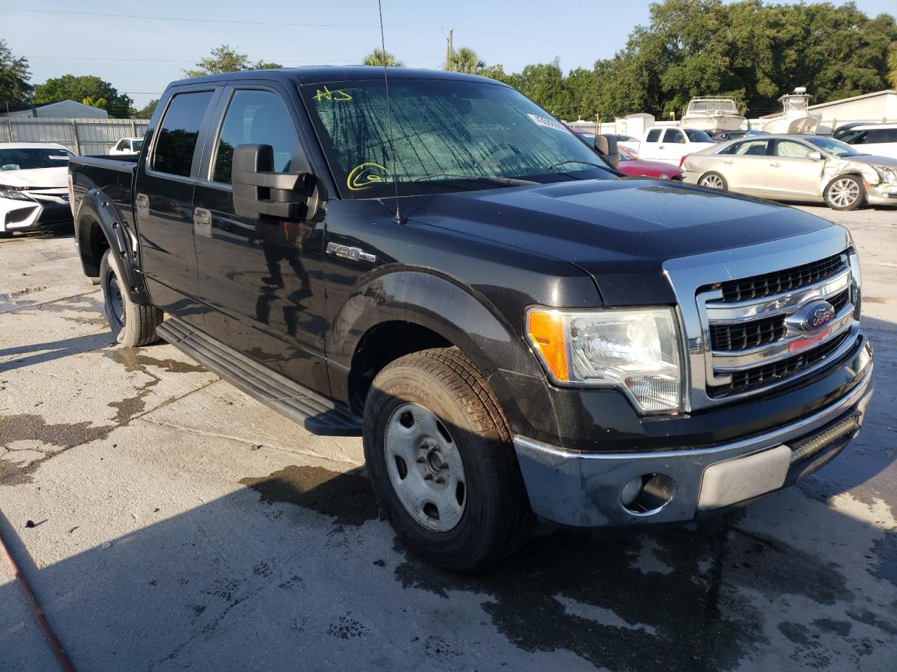 FORD F150 SUPER 2014 with VIN 1FTEW1CM1EFA19301 - Photo from auction