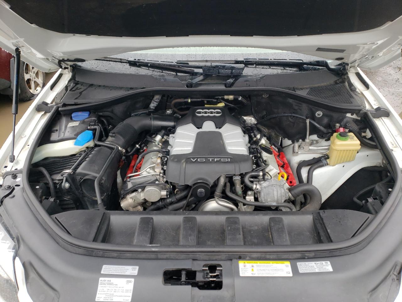 Photo 7 from auction – 2014 AUDI Q7 PREMIUM with VIN WA1LGAFEXED008148