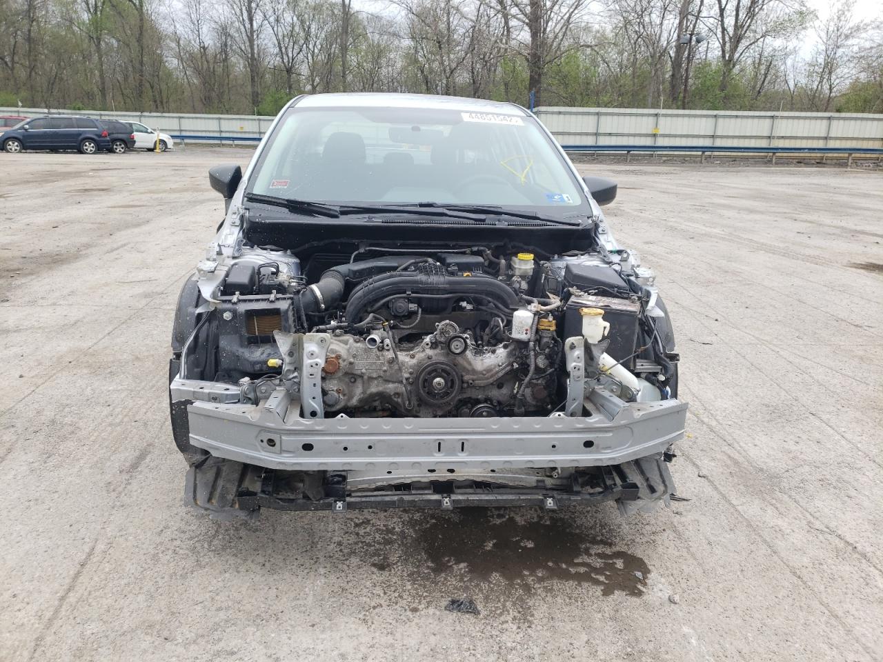 Photo 9 from auction – 2017 SUBARU IMPREZA with VIN 4S3GKAA67H1614406