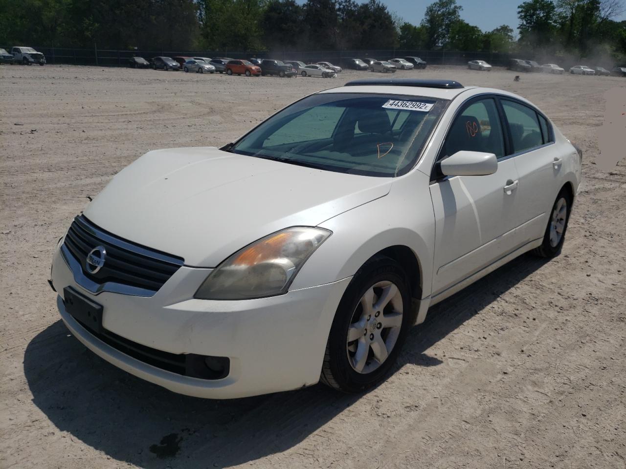 Photo 2 from auction – 2007 NISSAN ALTIMA 2.5 with VIN 1N4AL21E97C231477