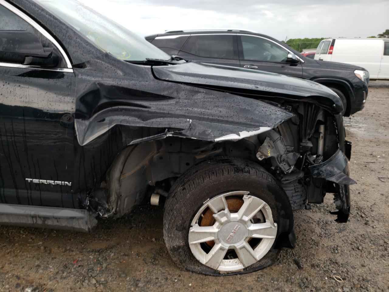 Photo 9 from auction – 2012 GMC TERRAIN SL with VIN 2GKALMEK9C6294611