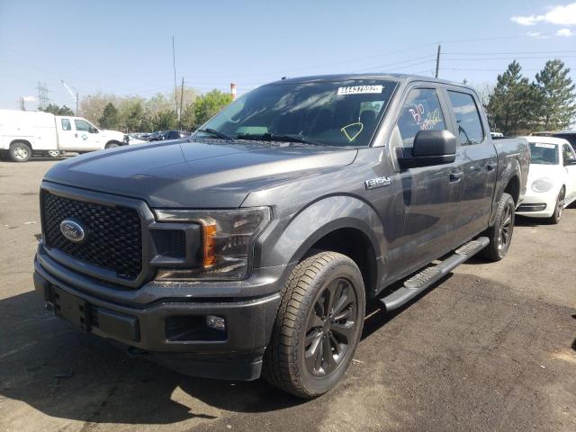 Photo 2 from auction – 2019 FORD F150 SUPER with VIN 1FTEW1E5XKKE36747
