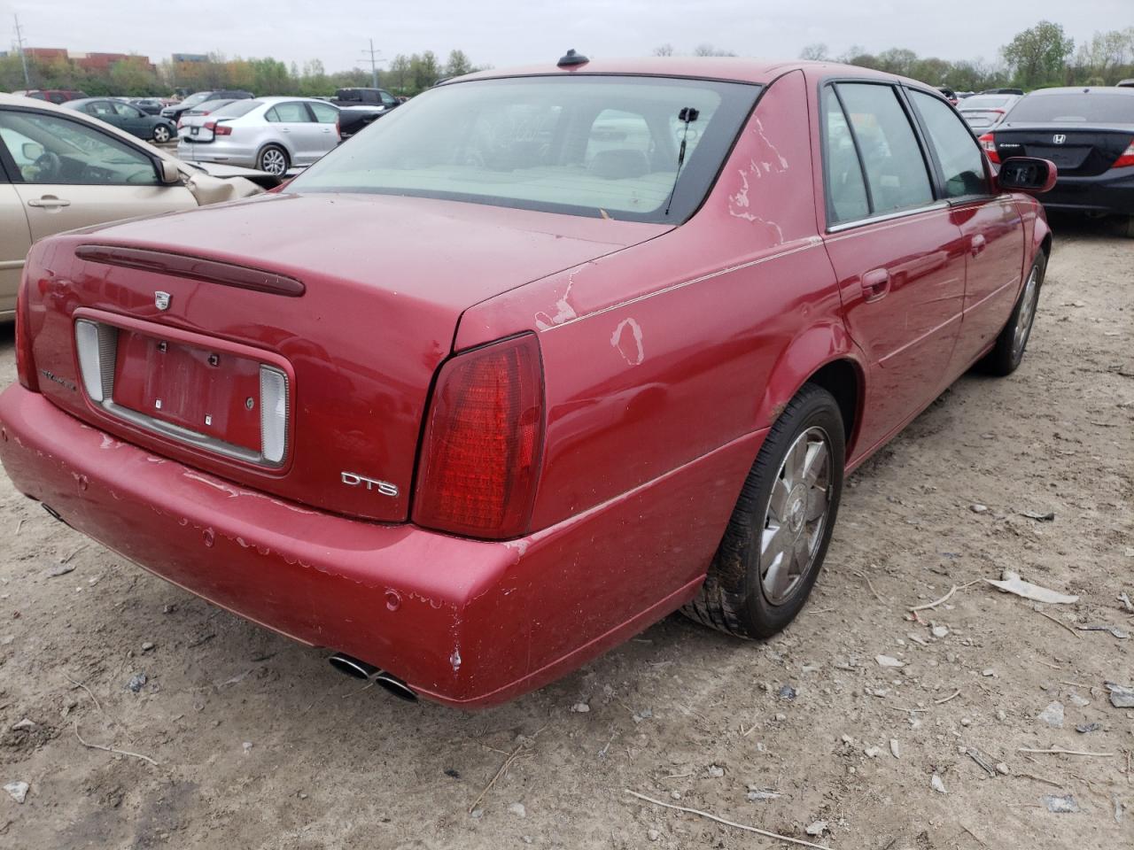 Photo 4 from auction – 2003 CADILLAC DEVILLE DT with VIN 1G6KF57963U194753