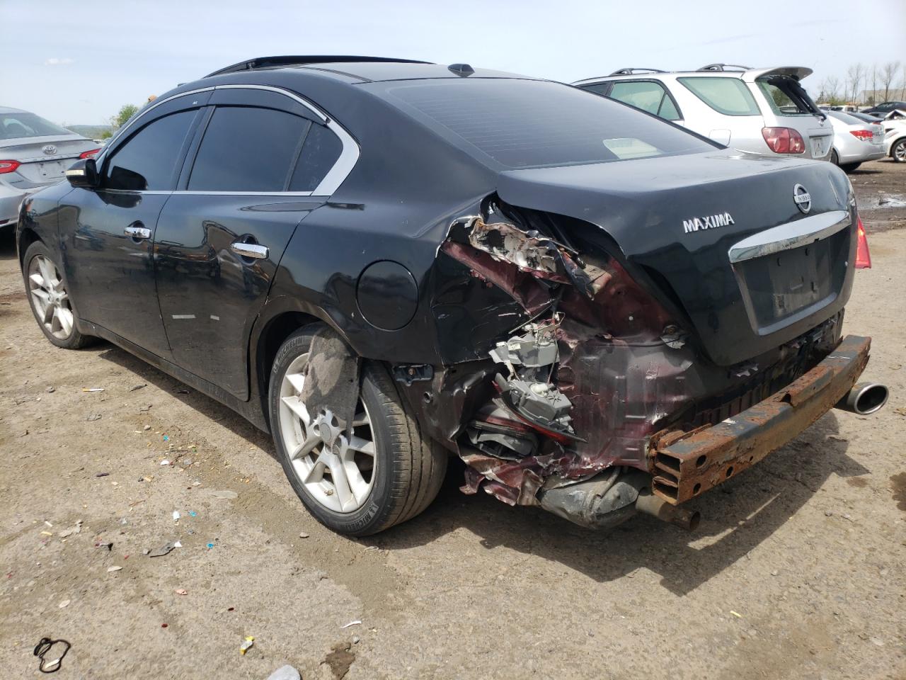 Photo 3 from auction – 2012 NISSAN MAXIMA S with VIN 1N4AA5AP6CC856132