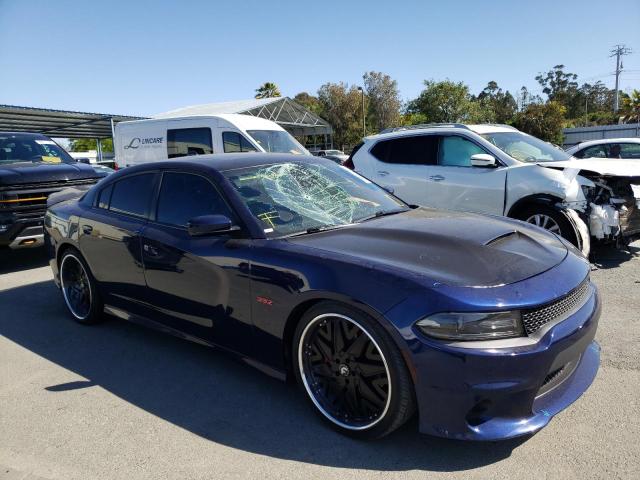DODGE CHARGER R/ 2016 with VIN 2C3CDXGJ4GH350556 - Photo from auction