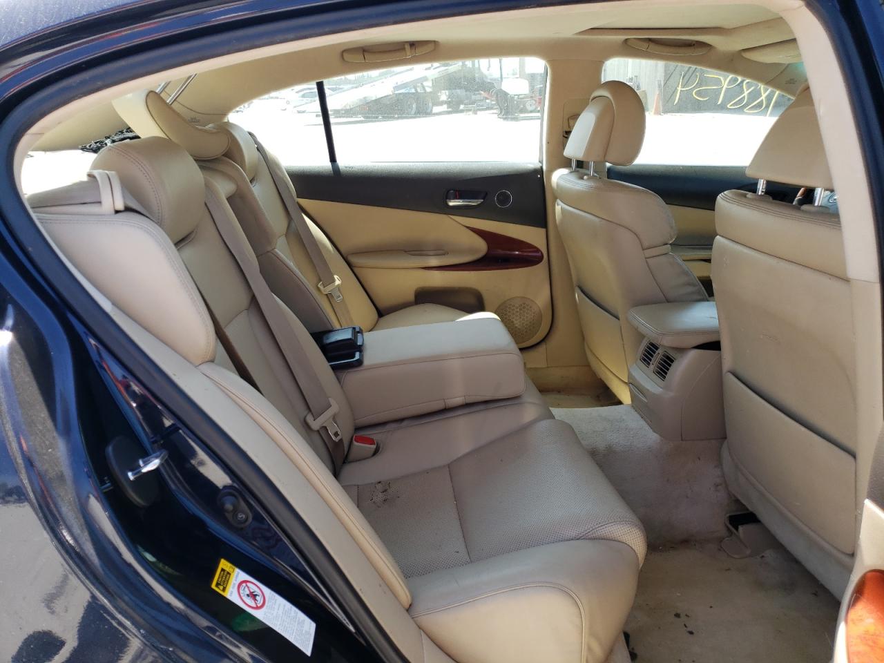 Photo 6 from auction – 2007 LEXUS GS 350 with VIN JTHBE96S570024620