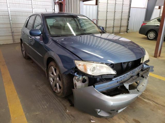 SUBARU IMPREZA OU 2009 with VIN JF1GH63679H812944 - Photo from auction
