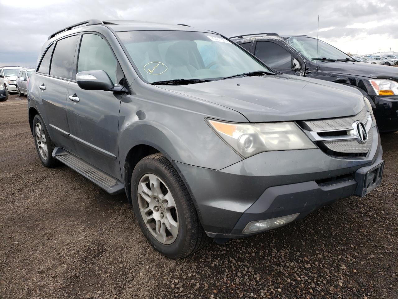 Photo 1 from auction – 2007 ACURA MDX TECHNO with VIN 2HNYD28437H503659