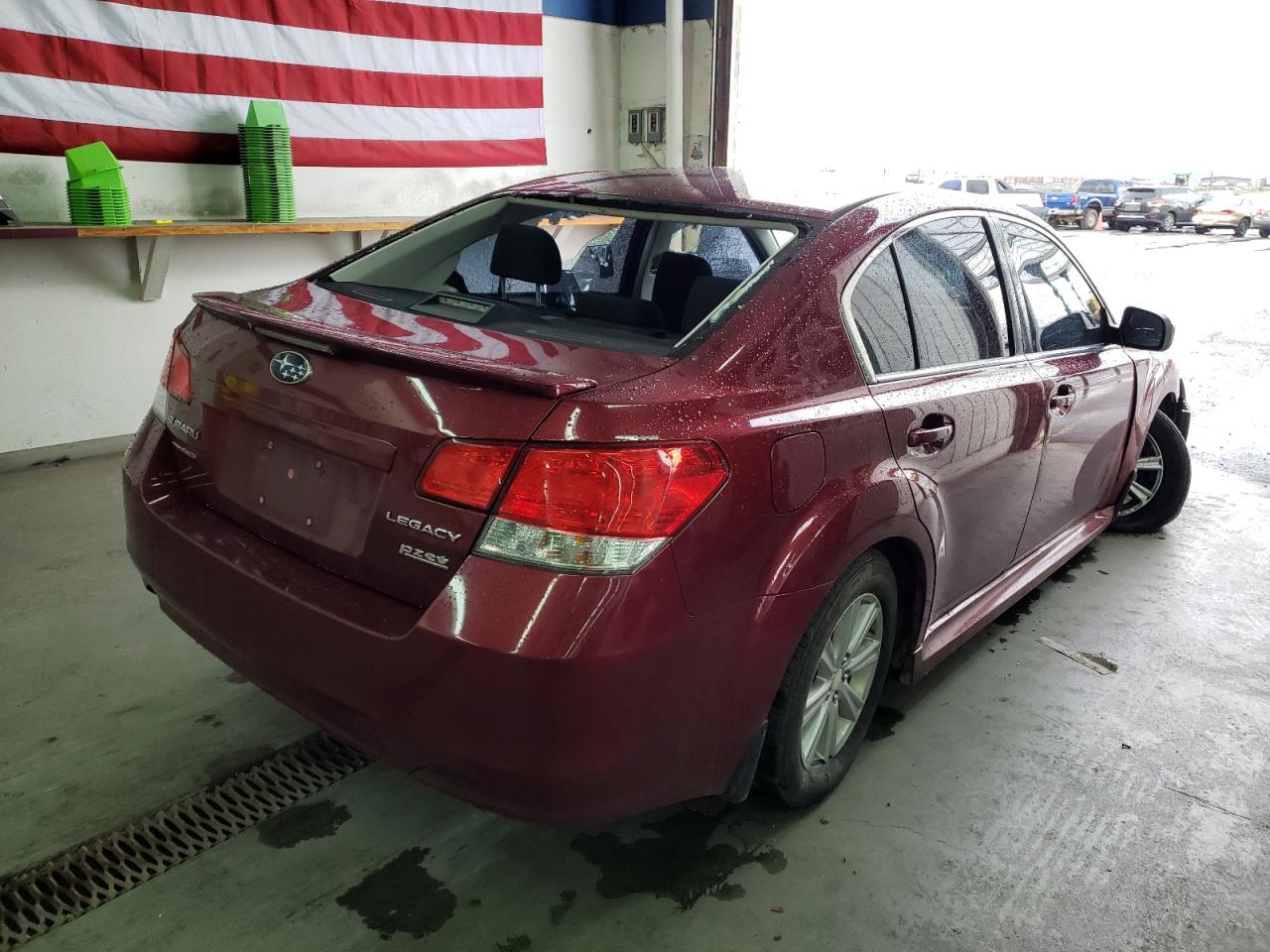 Photo 4 from auction – 2012 SUBARU LEGACY 2.5 with VIN 4S3BMBC64C3012793