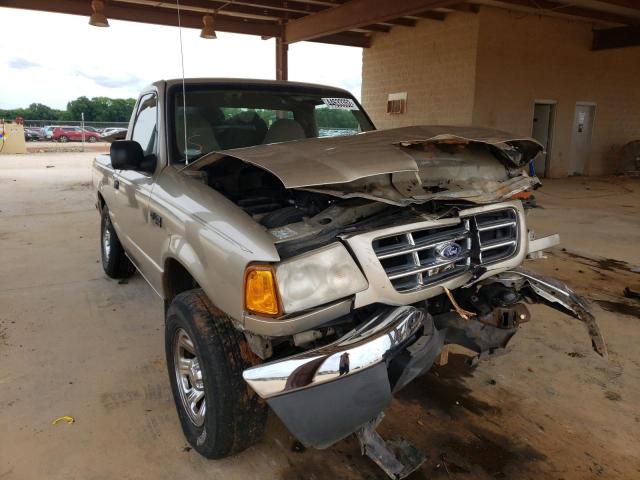 FORD RANGER 2001 with VIN 1FTYR10C71TA10694 - Photo from auction
