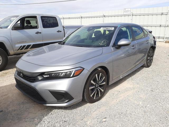 Photo 2 from auction – 2022 HONDA CIVIC EX with VIN JHMFE1F74NX006676