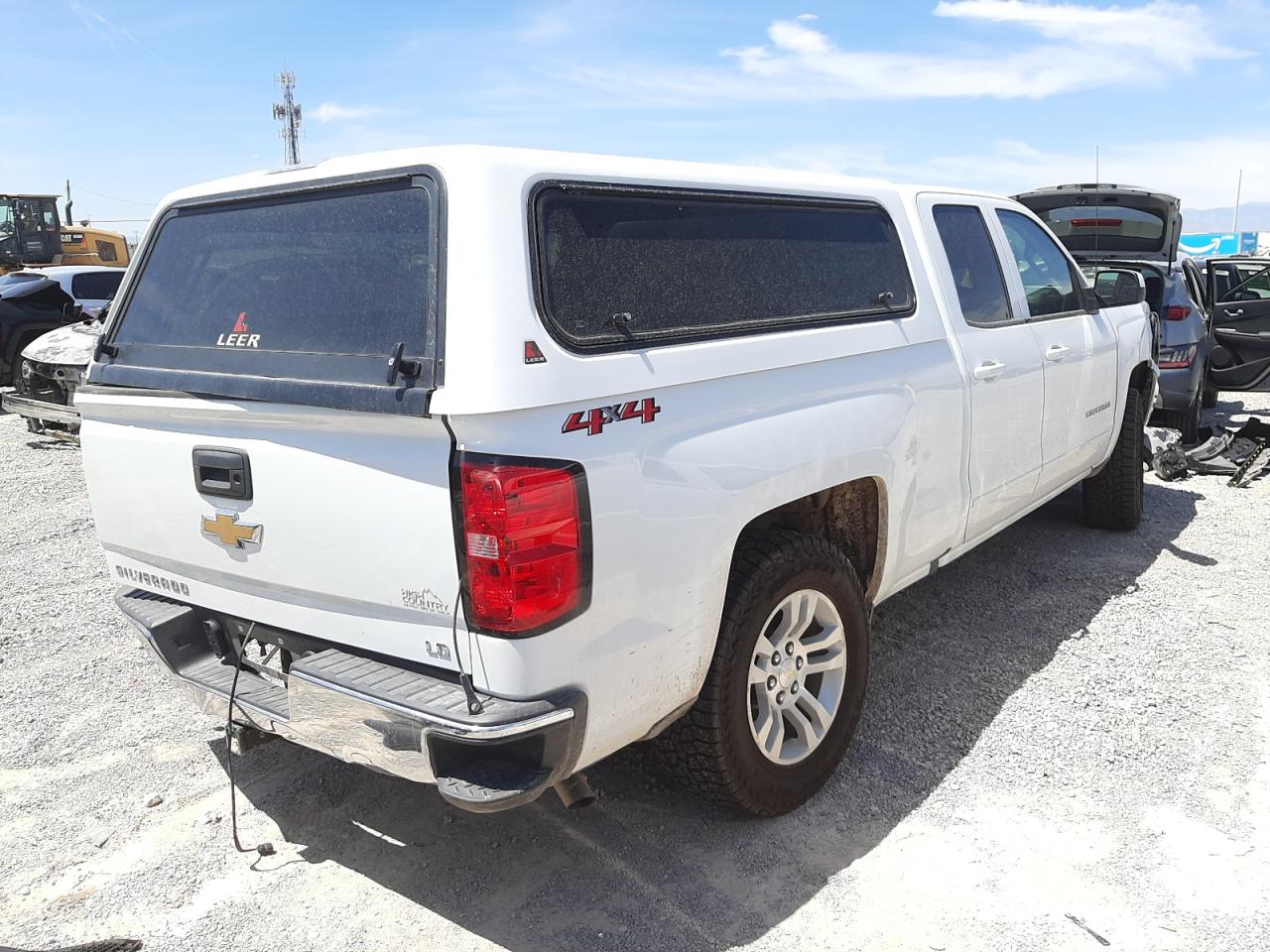 Photo 4 from auction – 2019 CHEVROLET SILVERADO with VIN 2GCVKPEC5K1110805