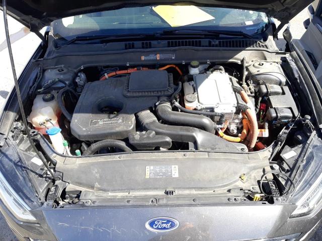 Photo 7 from auction – 2017 FORD FUSION SE with VIN 3FA6P0PU9HR329361