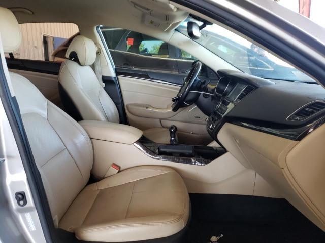 Photo 5 from auction – 2014 KIA CADENZA PR with VIN KNALN4D76E5119059