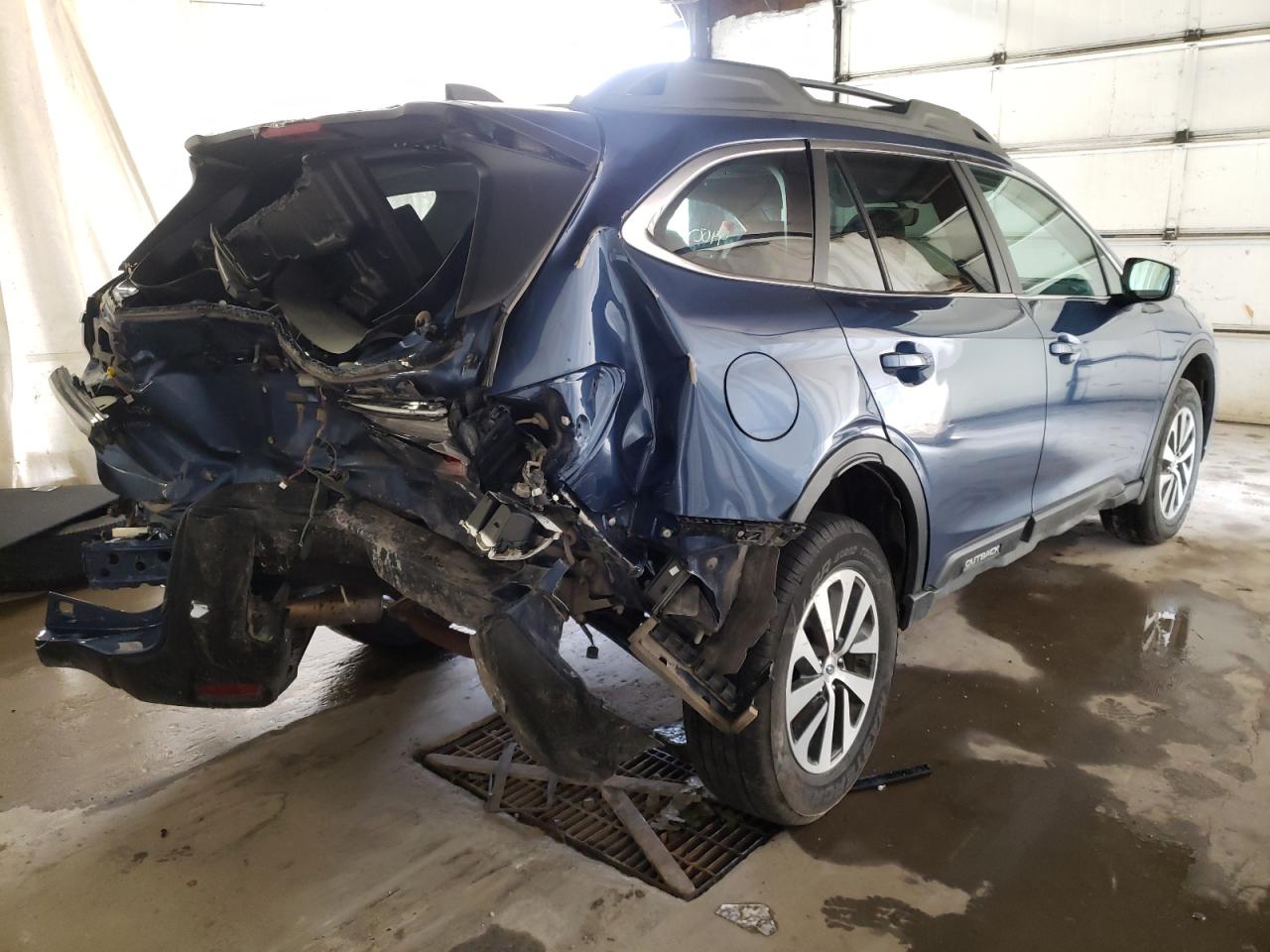Photo 4 from auction – 2020 SUBARU OUTBACK PR with VIN 4S4BTAEC2L3131308