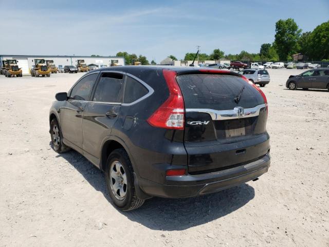 Photo 3 from auction – 2015 HONDA CR-V LX with VIN 3CZRM3H32FG702864