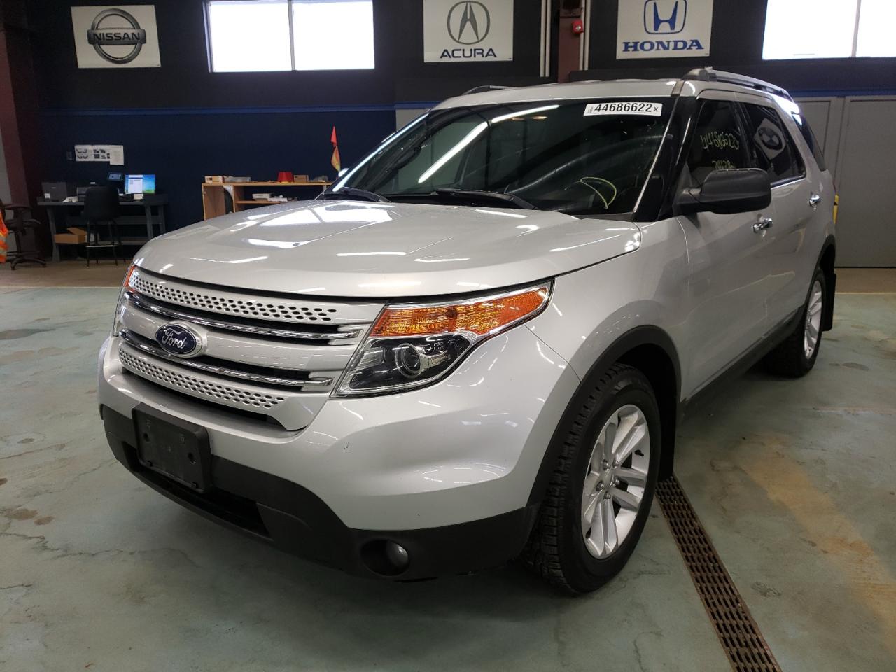 Photo 2 from auction – 2014 FORD EXPLORER with VIN 1FM5K8D85EGA35898