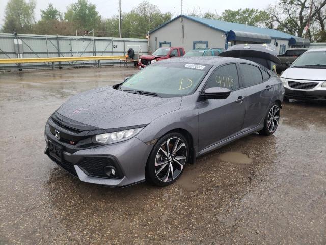 Photo 2 from auction – 2019 HONDA CIVIC SI with VIN 2HGFC1E50KH707787