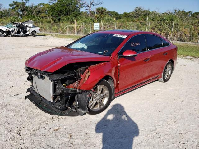 Photo 2 from auction – 2019 HYUNDAI SONATA LIM with VIN 5NPE34AF3KH769685