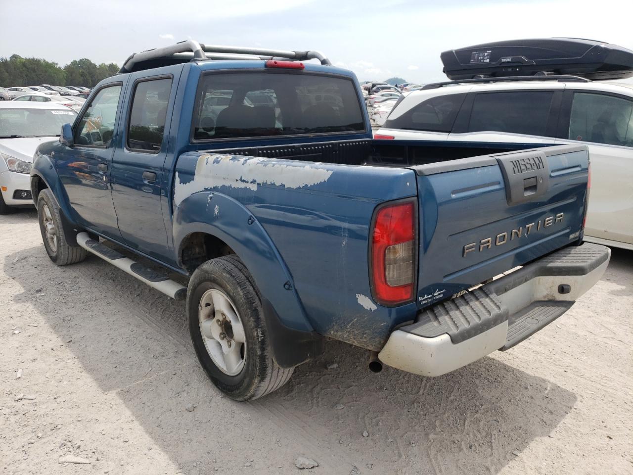 Photo 3 from auction – 2001 NISSAN FRONTIER C with VIN 1N6ED27T81C303112